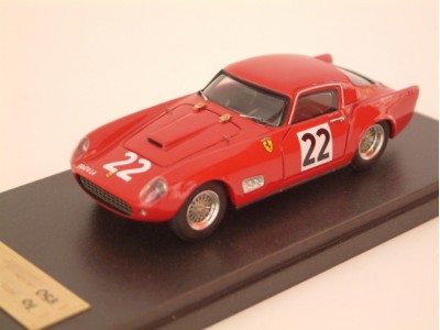 Ferrari 250 GT TDF #22 Monteléry 1960 GP De Paris Bourillot  0973GT - Standard Built 1:43
